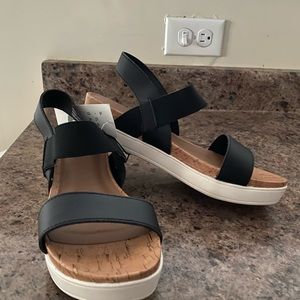 A New Day Black Espadrilles